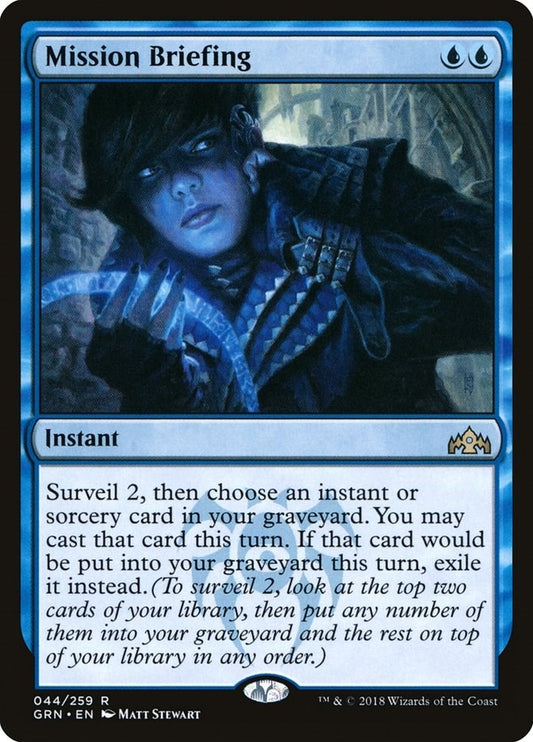 Image for Mission Briefing (44) (Guilds of Ravnica) - Magic: The Gathering