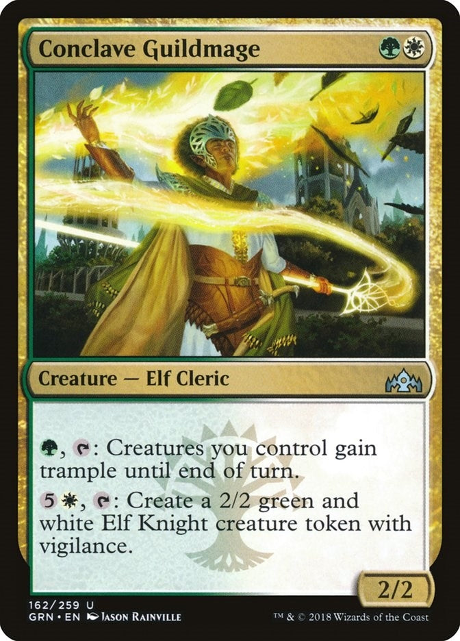 Image for Conclave Guildmage (162) (Guilds of Ravnica) - Magic: The Gathering