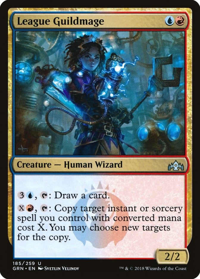 Image for League Guildmage (185) (Guilds of Ravnica) - Magic: The Gathering