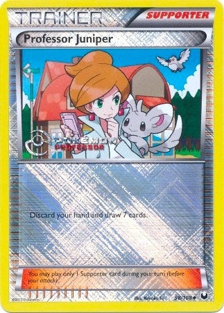 Image for Professor Juniper - 98/108 (2013) (98/108) (Professor Program Promos) - Pokemon
