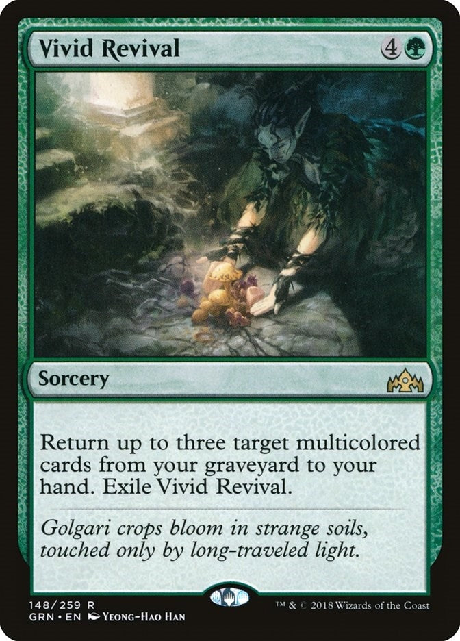 Image for Vivid Revival (148) (Guilds of Ravnica) - Magic: The Gathering