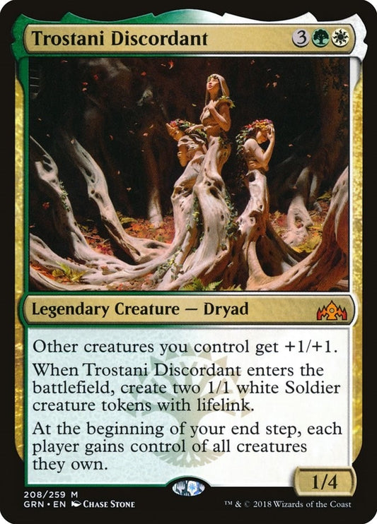 Image for Trostani Discordant (208) (Guilds of Ravnica) - Magic: The Gathering