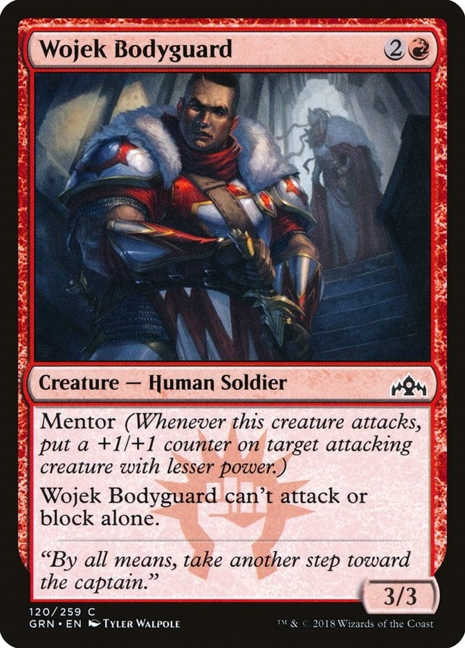 Image for Wojek Bodyguard (120) (Guilds of Ravnica) - Magic: The Gathering