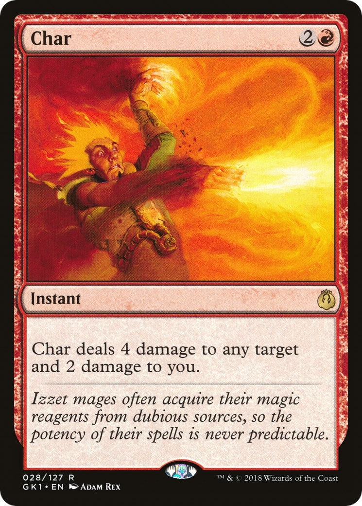 Image for Char (28) (Guilds of Ravnica: Guild Kits) - Magic: The Gathering