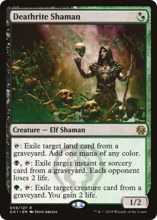 Image for Deathrite Shaman (59) (Guilds of Ravnica: Guild Kits) - Magic: The Gathering