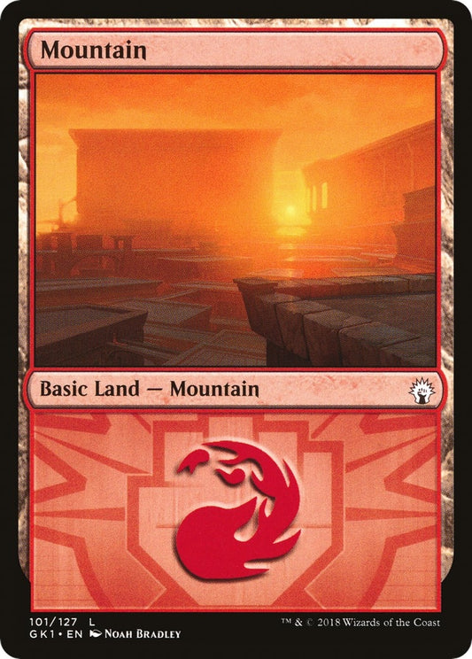 Image for Mountain (101) (101) (Guilds of Ravnica: Guild Kits) - Magic: The Gathering