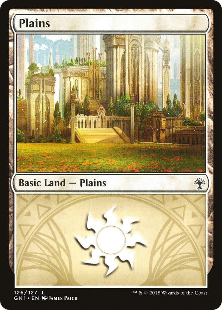 Image for Plains (126) (126) (Guilds of Ravnica: Guild Kits) - Magic: The Gathering
