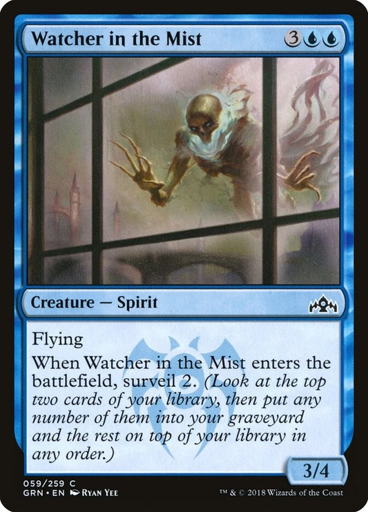 Image for Watcher in the Mist (59) (Guilds of Ravnica) - Magic: The Gathering