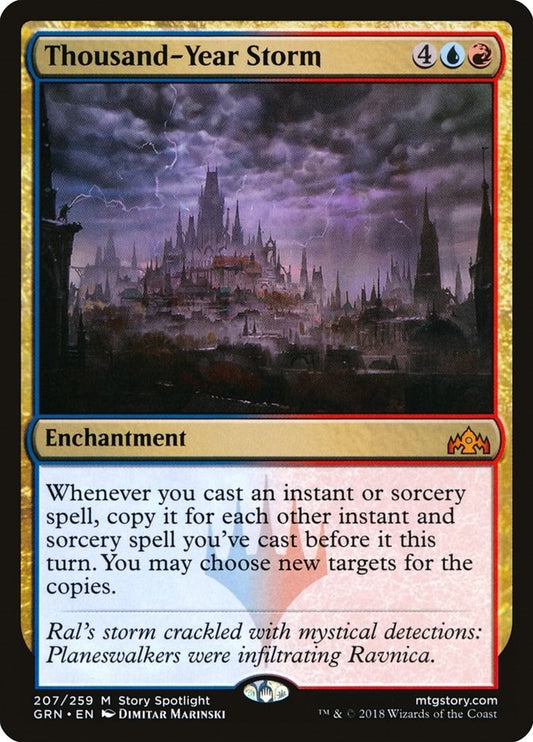 Image for Thousand-Year Storm (207) (Guilds of Ravnica) - Magic: The Gathering