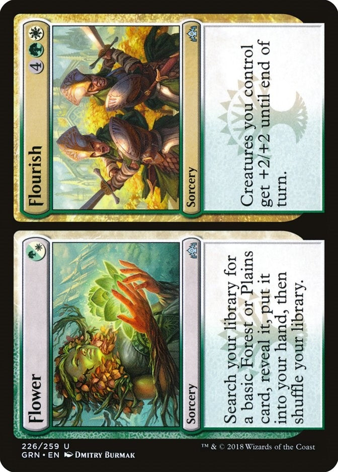 Image for Flower // Flourish (226) (Guilds of Ravnica) - Magic: The Gathering