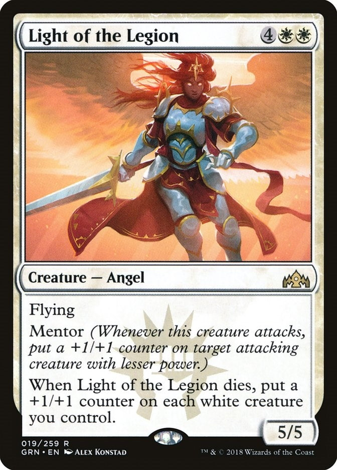Image for Light of the Legion (19) (Guilds of Ravnica) - Magic: The Gathering