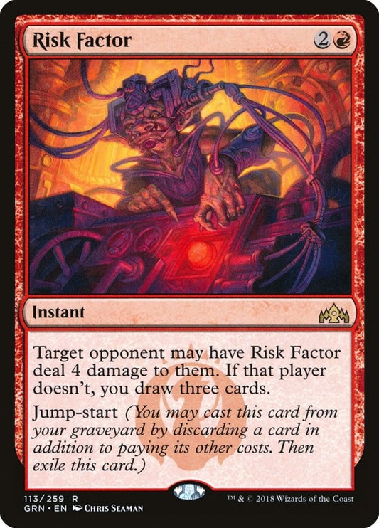 Image for Risk Factor (113) (Guilds of Ravnica) - Magic: The Gathering