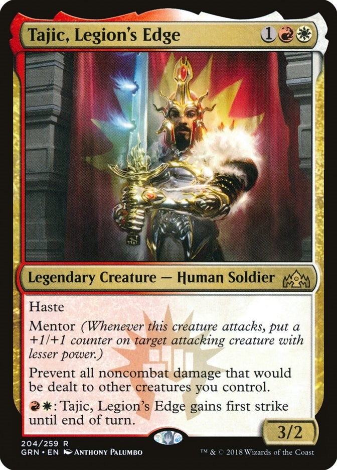 Image for Tajic, Legion's Edge (204) (Guilds of Ravnica) - Magic: The Gathering