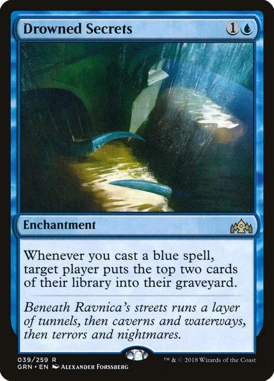 Image for Drowned Secrets (39) (Guilds of Ravnica) - Magic: The Gathering