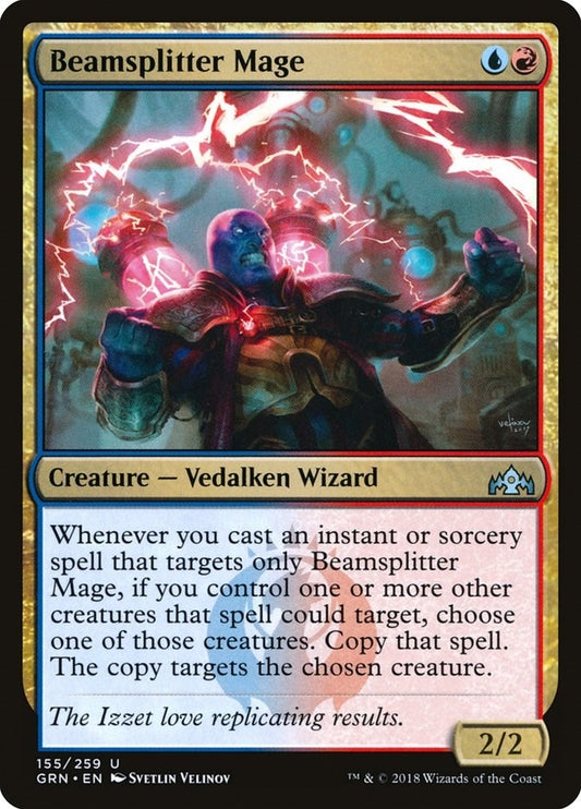 Image for Beamsplitter Mage (155) (Guilds of Ravnica) - Magic: The Gathering