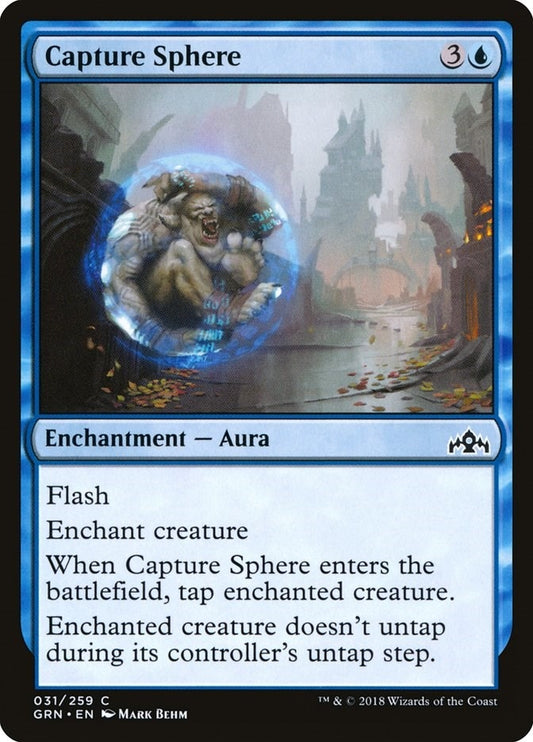Image for Capture Sphere (31) (Guilds of Ravnica) - Magic: The Gathering