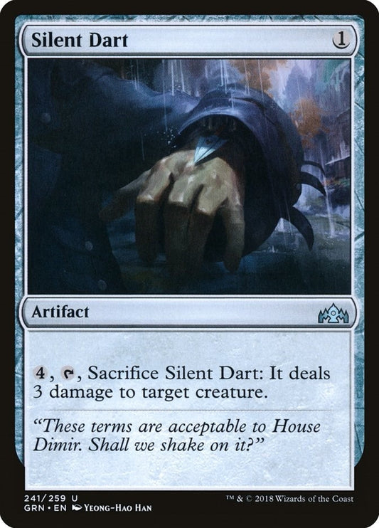 Image for Silent Dart (241) (Guilds of Ravnica) - Magic: The Gathering