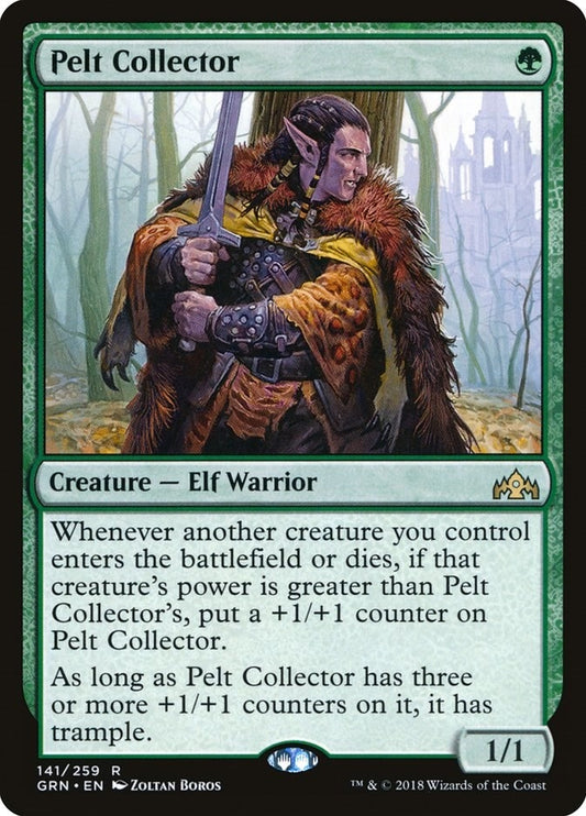 Image for Pelt Collector (141) (Guilds of Ravnica) - Magic: The Gathering