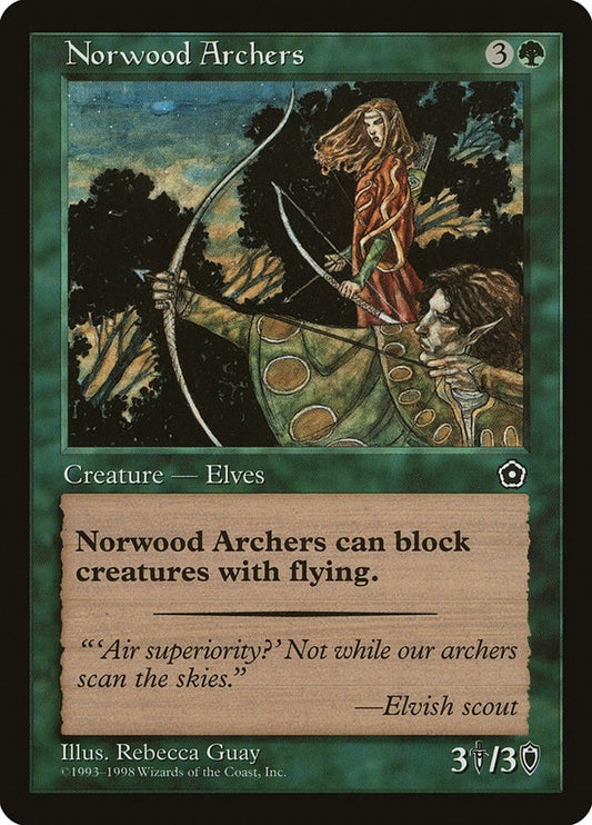 Image for Norwood Archers (Portal Second Age) - Magic: The Gathering