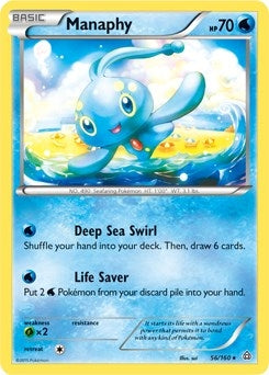 Image for Manaphy - 56/160 (Battle Arena Deck Exclusive) (056/160) (Deck Exclusives) - Pokemon