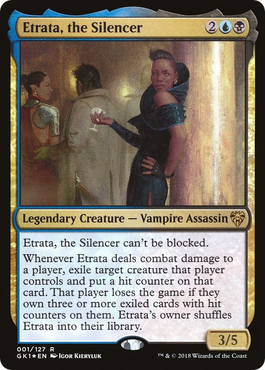 Image for Etrata, the Silencer (1) (Guilds of Ravnica: Guild Kits) - Magic: The Gathering