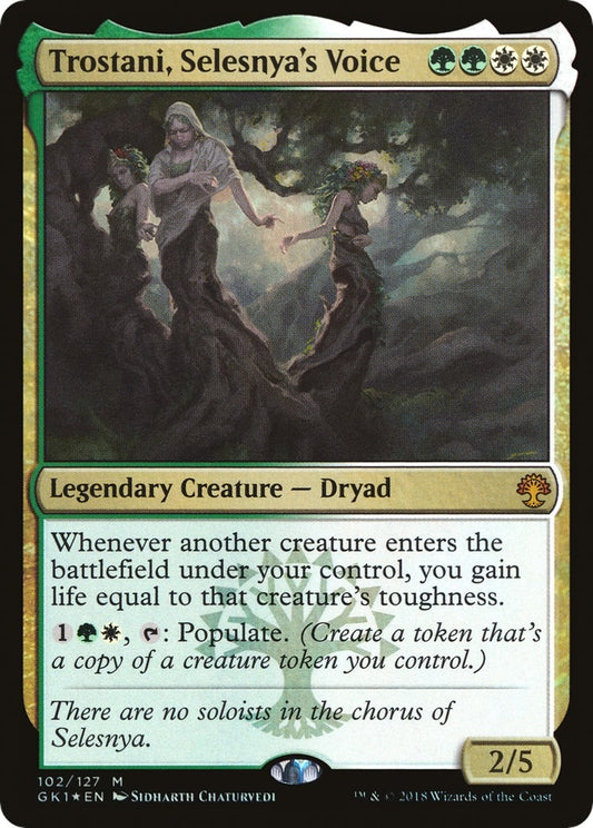 Image for Trostani, Selesnya's Voice (102) (Guilds of Ravnica: Guild Kits) - Magic: The Gathering