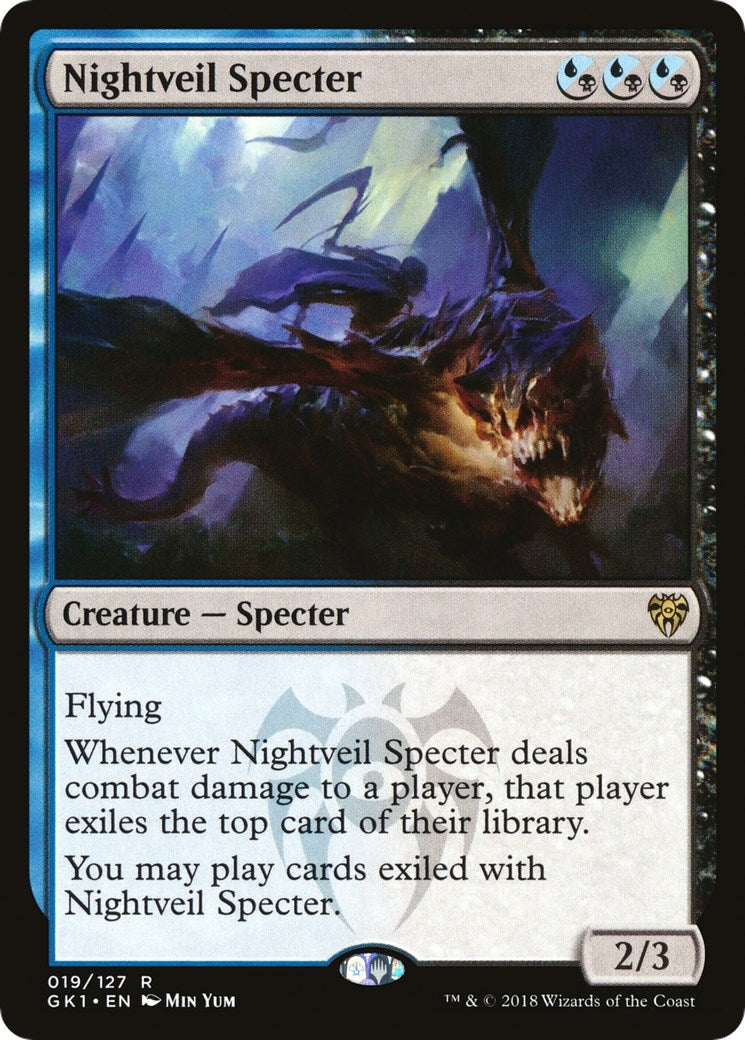 Image for Nightveil Specter (19) (Guilds of Ravnica: Guild Kits) - Magic: The Gathering