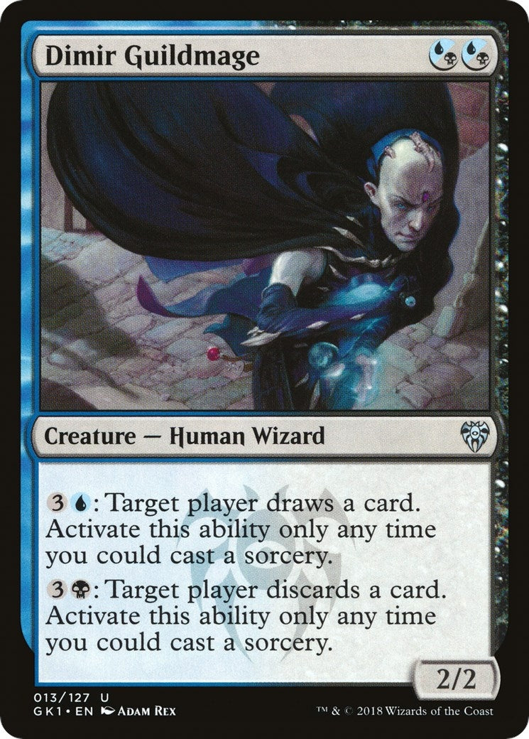 Image for Dimir Guildmage (13) (Guilds of Ravnica: Guild Kits) - Magic: The Gathering