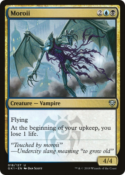 Image for Moroii (18) (Guilds of Ravnica: Guild Kits) - Magic: The Gathering