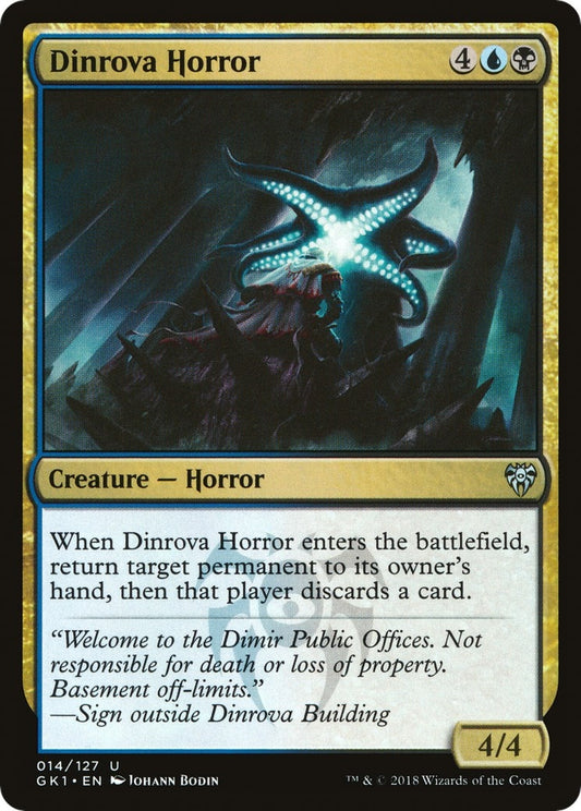 Image for Dinrova Horror (14) (Guilds of Ravnica: Guild Kits) - Magic: The Gathering