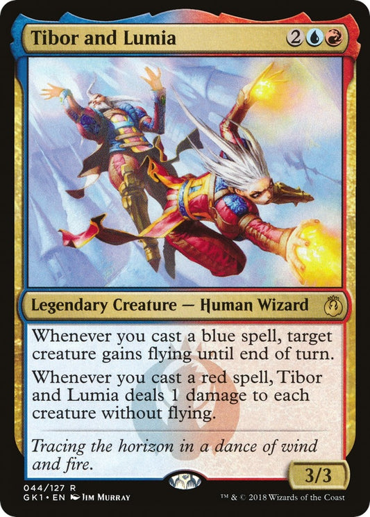 Image for Tibor and Lumia (44) (Guilds of Ravnica: Guild Kits) - Magic: The Gathering