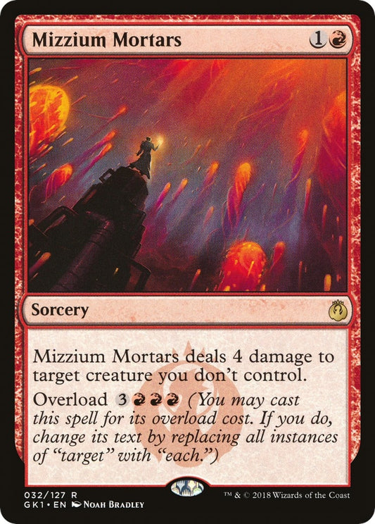 Image for Mizzium Mortars (32) (Guilds of Ravnica: Guild Kits) - Magic: The Gathering