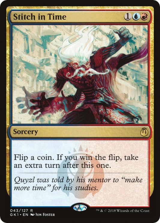 Image for Stitch in Time (43) (Guilds of Ravnica: Guild Kits) - Magic: The Gathering