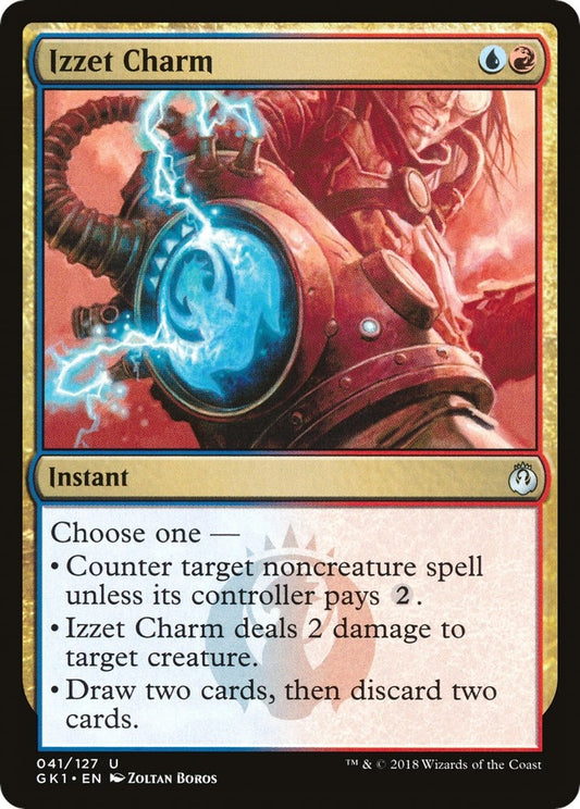 Image for Izzet Charm (41) (Guilds of Ravnica: Guild Kits) - Magic: The Gathering