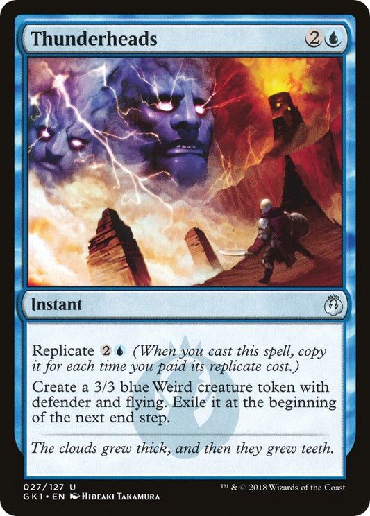 Image for Thunderheads (27) (Guilds of Ravnica: Guild Kits) - Magic: The Gathering