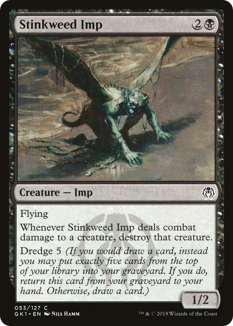 Image for Stinkweed Imp (53) (Guilds of Ravnica: Guild Kits) - Magic: The Gathering