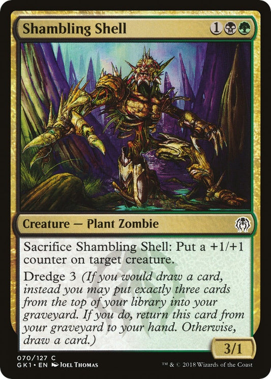 Image for Shambling Shell (70) (Guilds of Ravnica: Guild Kits) - Magic: The Gathering