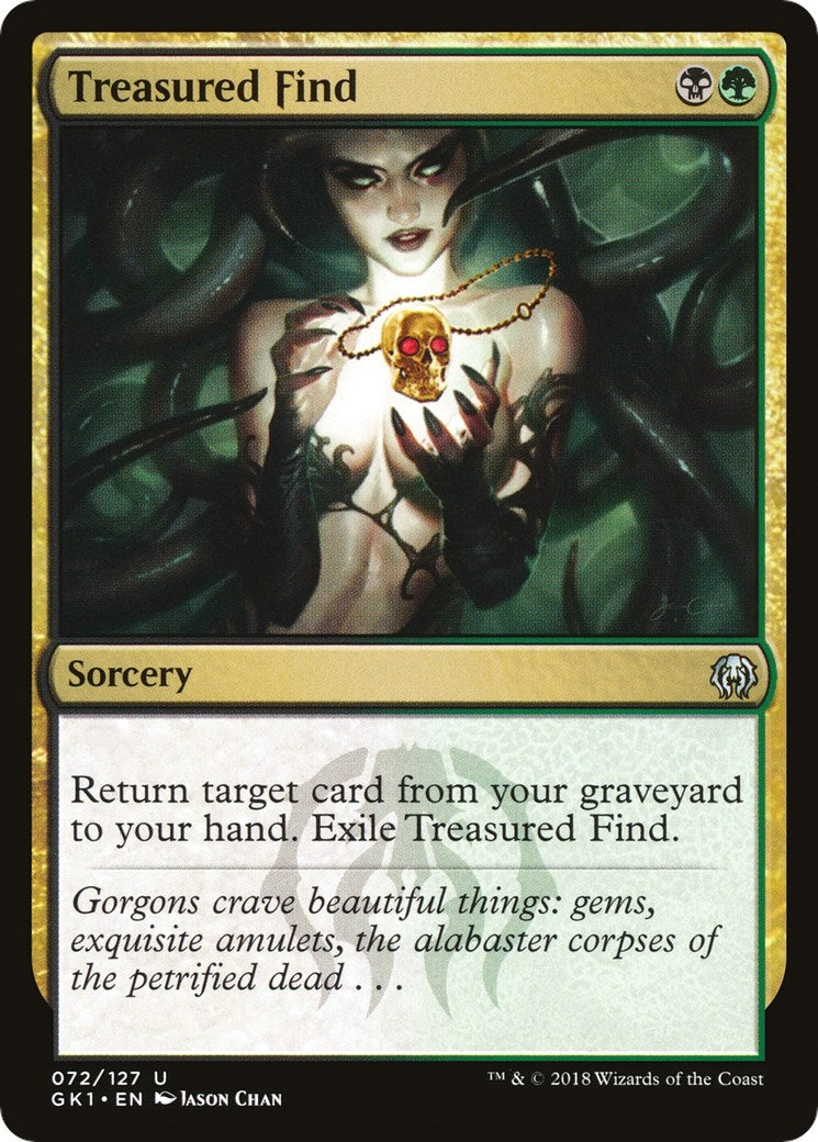Image for Treasured Find (72) (Guilds of Ravnica: Guild Kits) - Magic: The Gathering