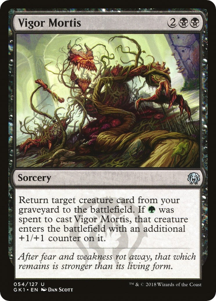 Image for Vigor Mortis (54) (Guilds of Ravnica: Guild Kits) - Magic: The Gathering