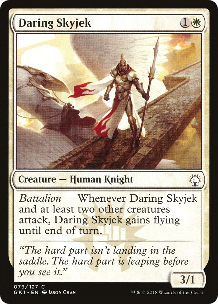 Image for Daring Skyjek (79) (Guilds of Ravnica: Guild Kits) - Magic: The Gathering