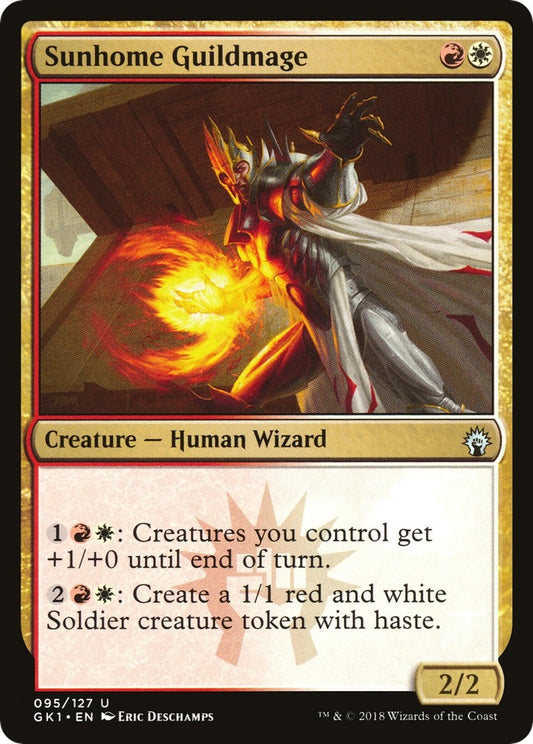 Image for Sunhome Guildmage (95) (Guilds of Ravnica: Guild Kits) - Magic: The Gathering