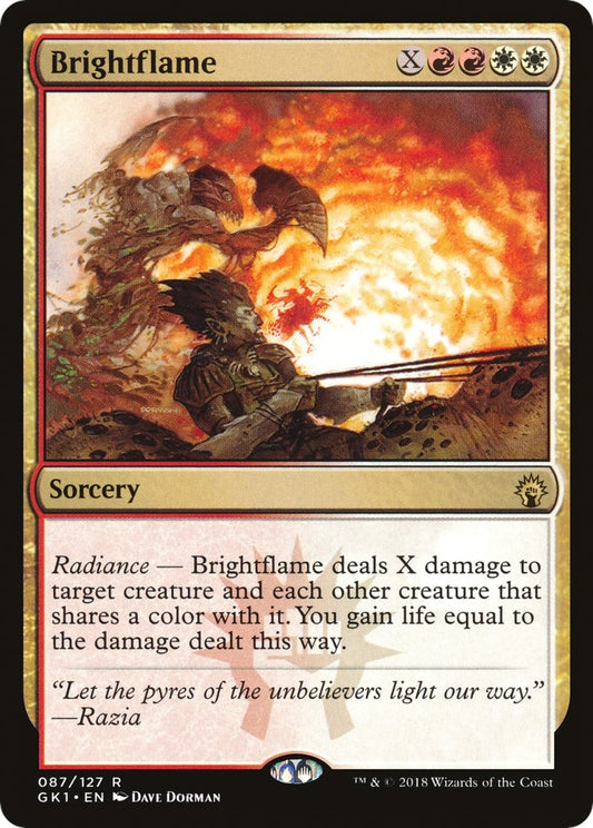 Image for Brightflame (87) (Guilds of Ravnica: Guild Kits) - Magic: The Gathering