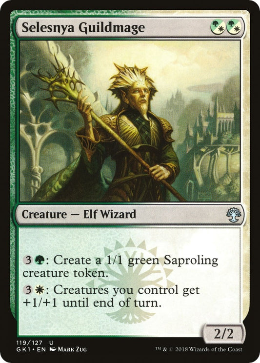 Image for Selesnya Guildmage (119) (Guilds of Ravnica: Guild Kits) - Magic: The Gathering