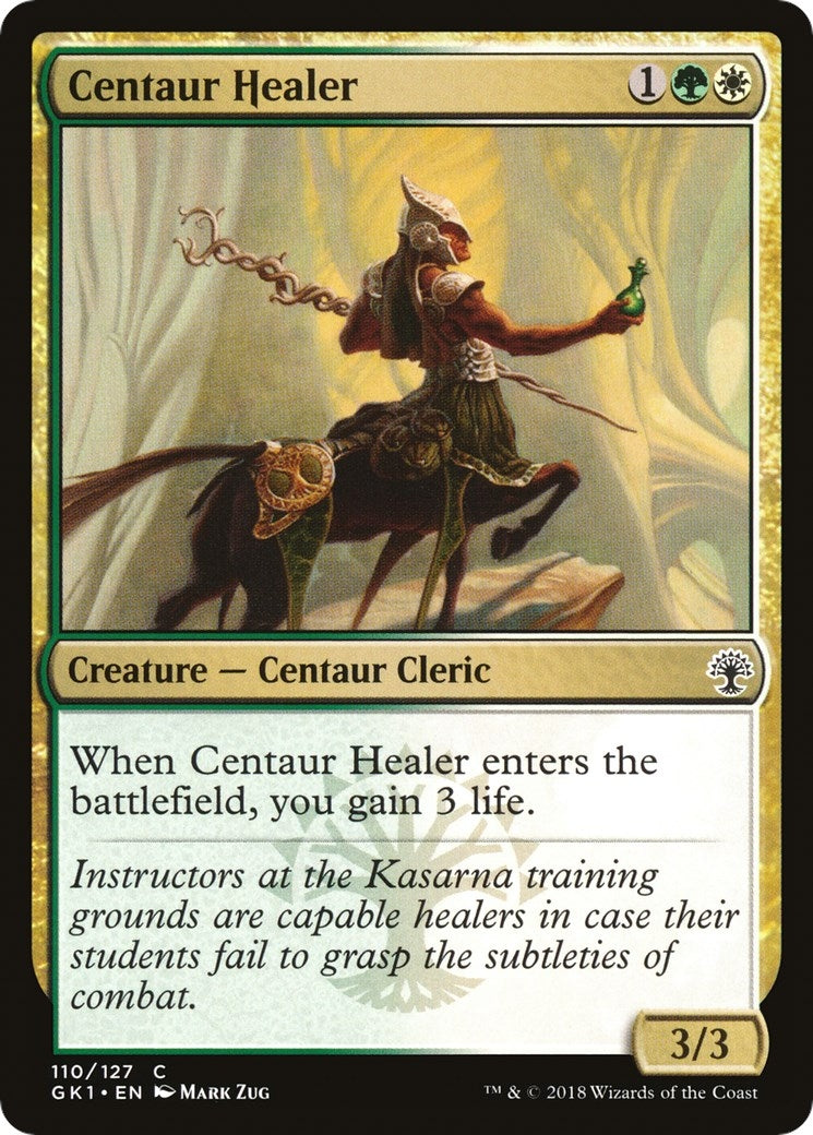 Image for Centaur Healer (110) (Guilds of Ravnica: Guild Kits) - Magic: The Gathering