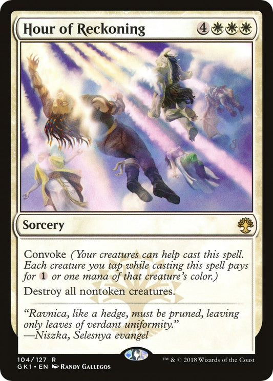 Image for Hour of Reckoning (104) (Guilds of Ravnica: Guild Kits) - Magic: The Gathering