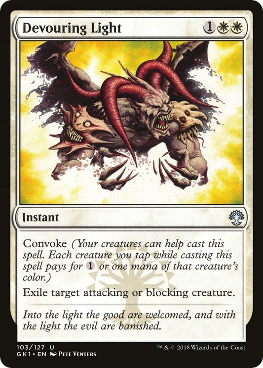 Image for Devouring Light (103) (Guilds of Ravnica: Guild Kits) - Magic: The Gathering