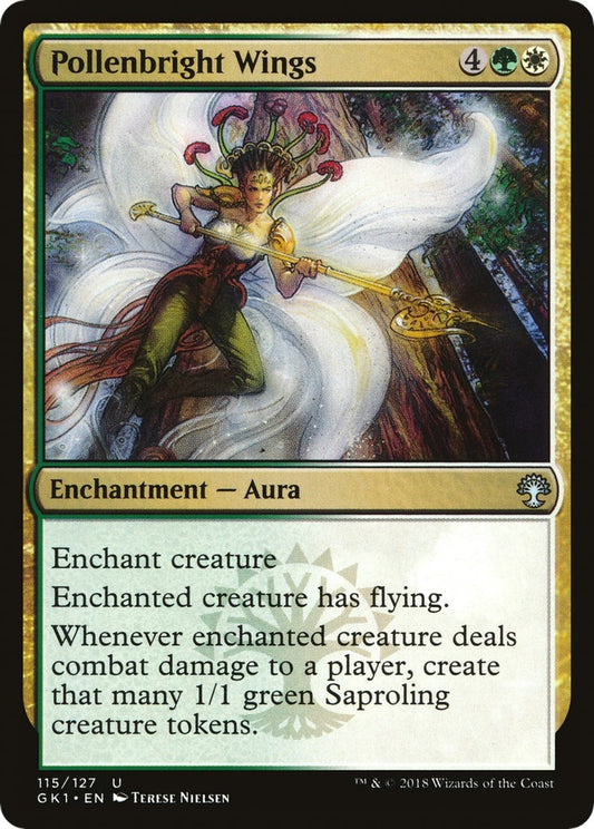 Image for Pollenbright Wings (115) (Guilds of Ravnica: Guild Kits) - Magic: The Gathering