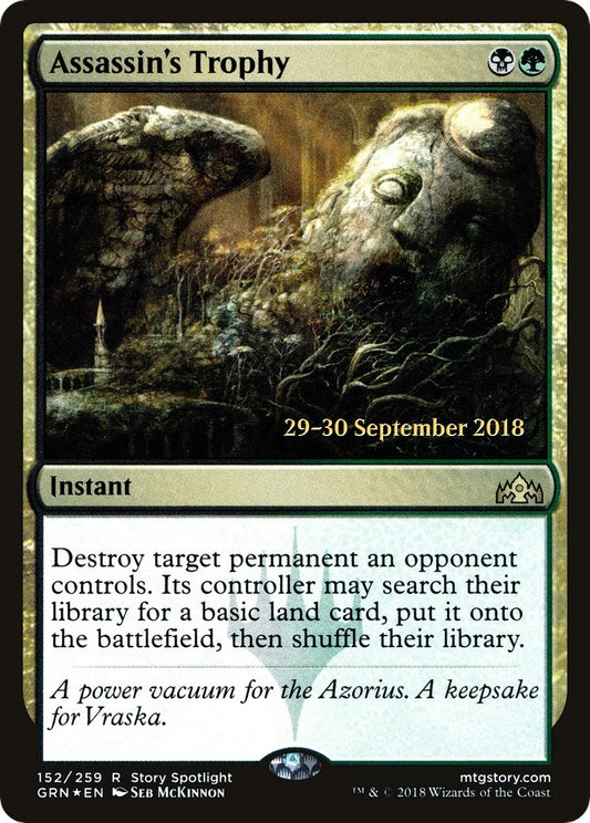 Image for Assassin's Trophy (152) (Prerelease Cards) - Magic: The Gathering