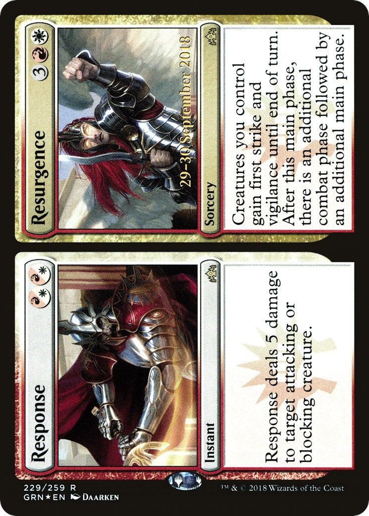 Image for Response // Resurgence (229) (Prerelease Cards) - Magic: The Gathering