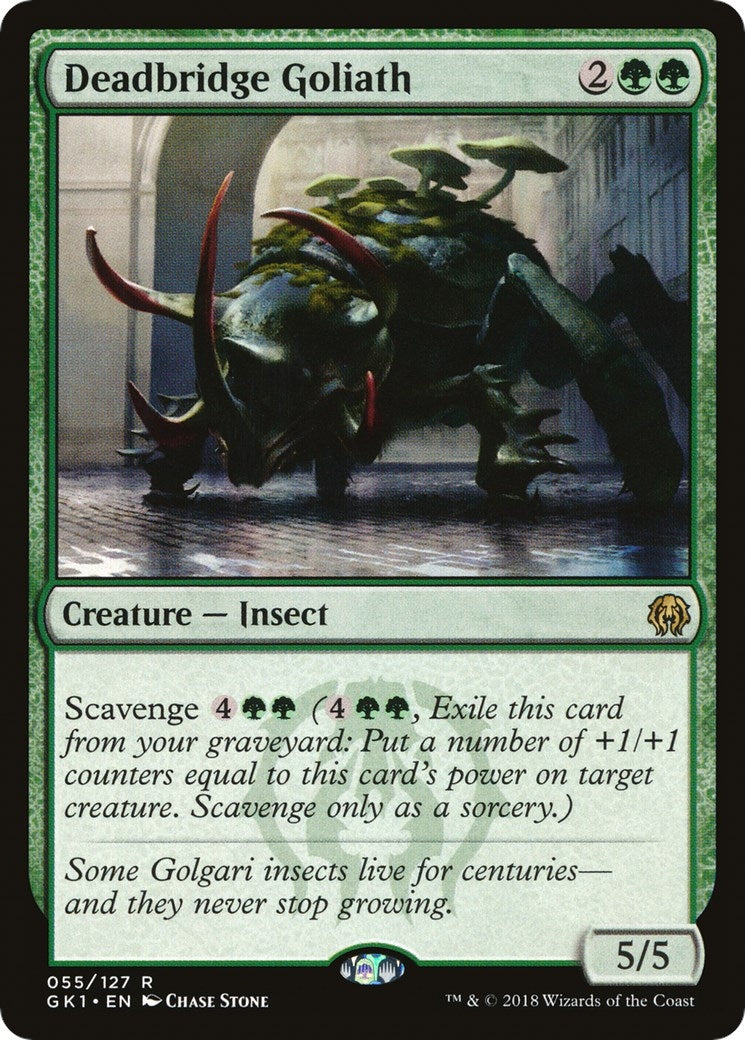Image for Deadbridge Goliath (55) (Guilds of Ravnica: Guild Kits) - Magic: The Gathering